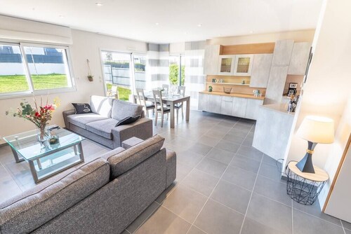 Belle Villa avec jardin à 5 min de la plage par Groom*