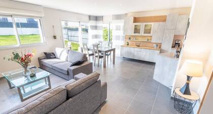 Belle Villa avec jardin Ă 5 min de la plage par Groom*