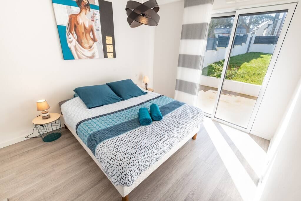 Villa Neuve Avec Jardin à 5 min de L'océan par Groom