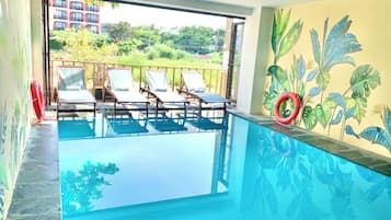 Indoor pool