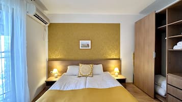 2 camere, ferro/asse da stiro, Wi-Fi, lenzuola