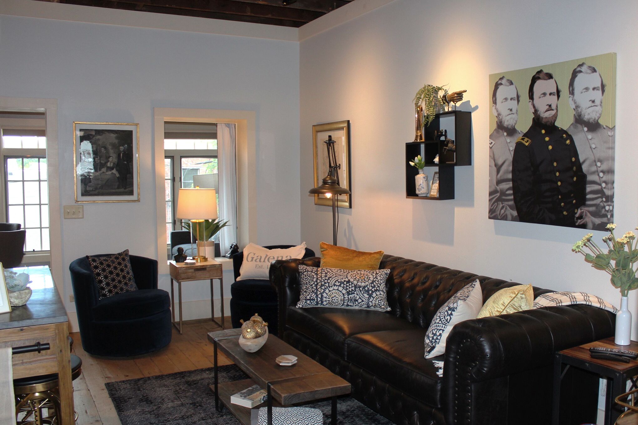 The Owl House, 1850's Historic Home: Luxury Steps from Downtown