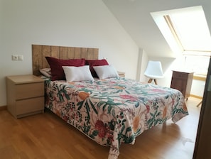2 habitaciones, wifi y ropa de cama