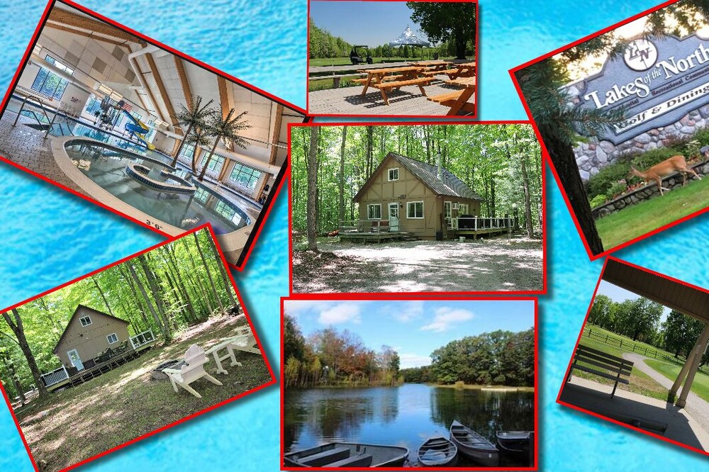 Lakes of the North MI getaway