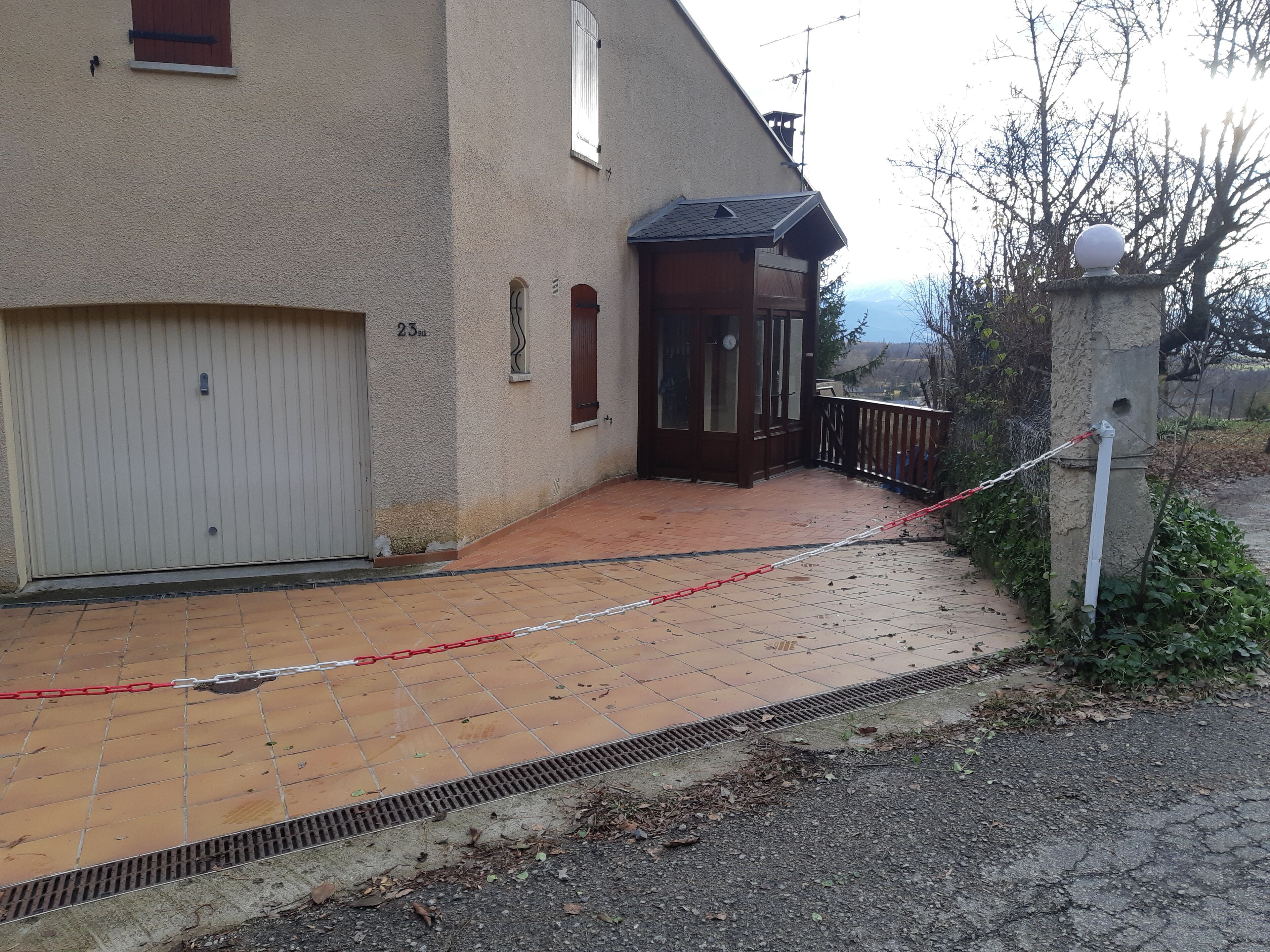 Détail de l’extérieur