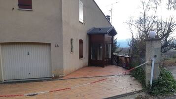 DĂ©tail de lâextĂ©rieur