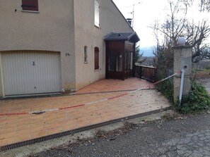 DĂ©tail de lâextĂ©rieur