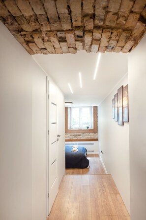 1 Schlafzimmer, Bügeleisen/Bügelbrett, kostenloses WLAN, Bettwäsche