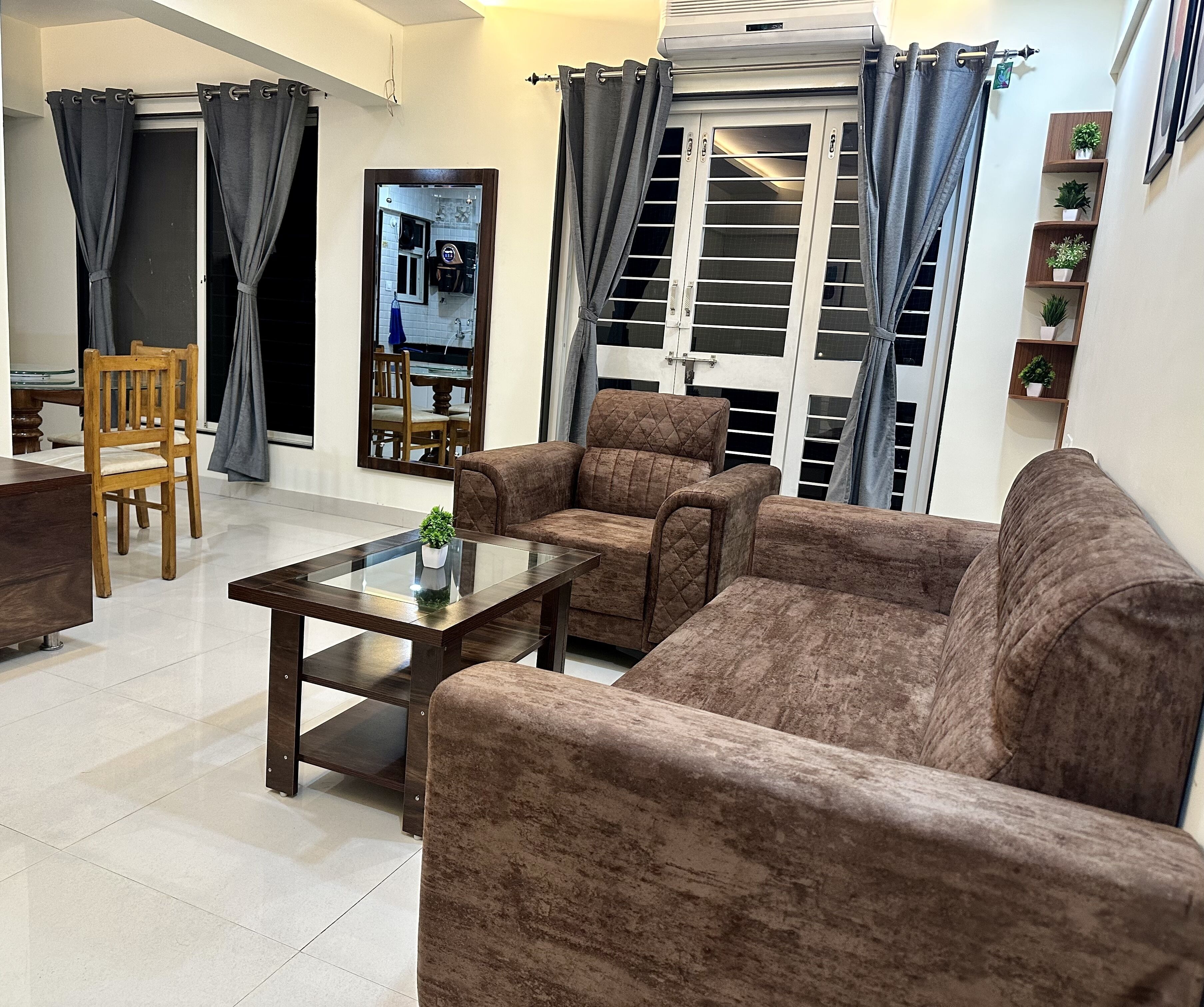 Meraki- 2-bed Modern Flat in Baner-balewadi