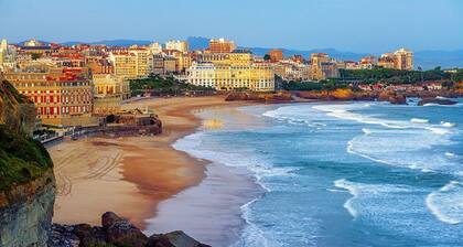 T2 Avec Terrasse Biarritz Centre - Plage Miramar