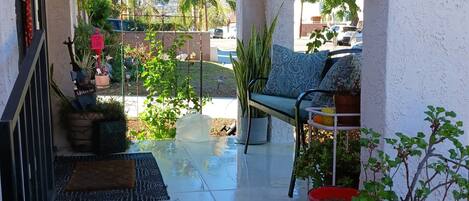 Terraza o patio
