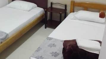 Premium bedding, down duvets, pillow-top beds, individually furnished