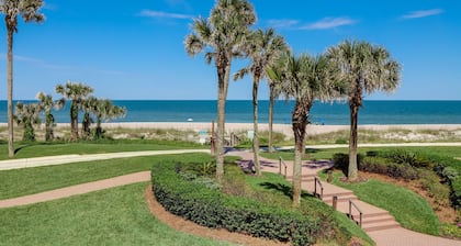 Luxury Amelia Island Ocean Front 2 Bedroom Condo at Omni Plantation