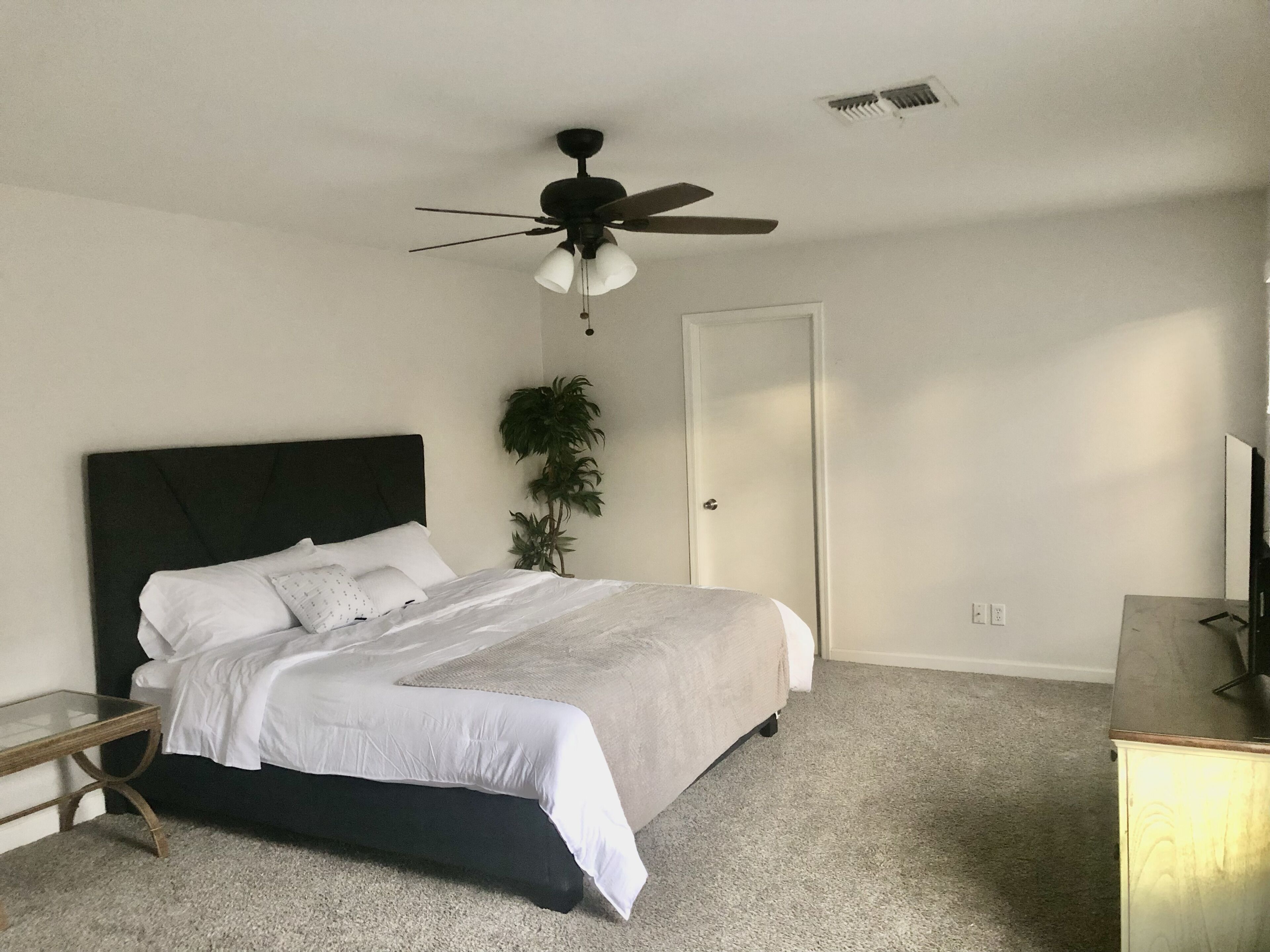 Master bedroom