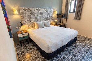 Kamar Klasik | 1 kamar tidur, selimut bulu angsa, dan busa memori