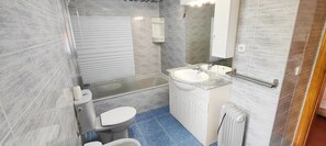 Badekar, håndklæder