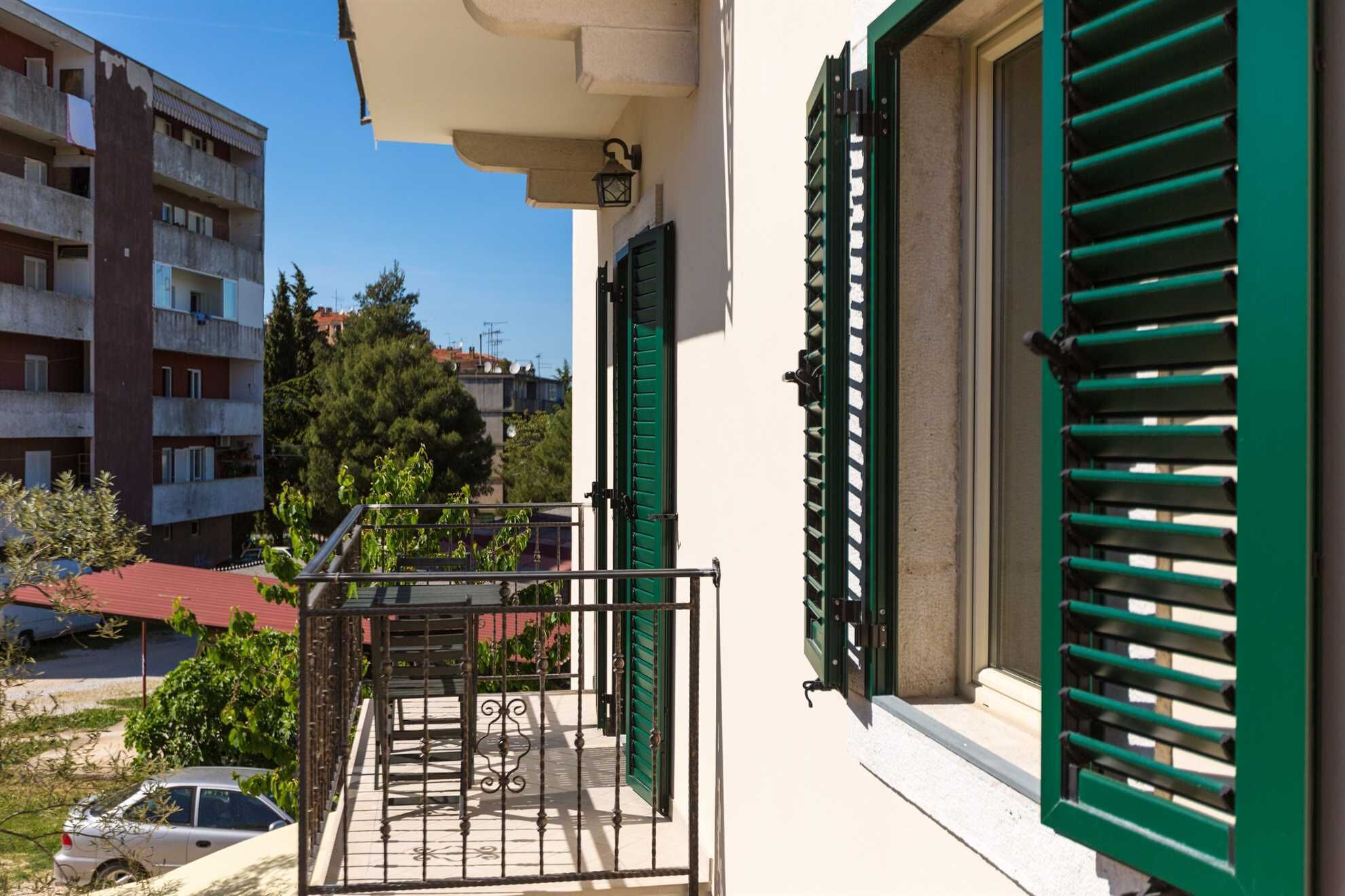 Parco della struttura