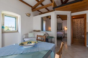 1 Schlafzimmer, Bügeleisen/Bügelbrett, kostenloses WLAN, Bettwäsche