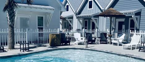 Außenpool, beheizter Pool