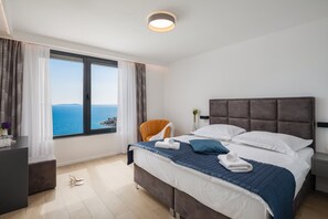 4 Schlafzimmer, Bügeleisen/Bügelbrett, kostenloses WLAN, Bettwäsche