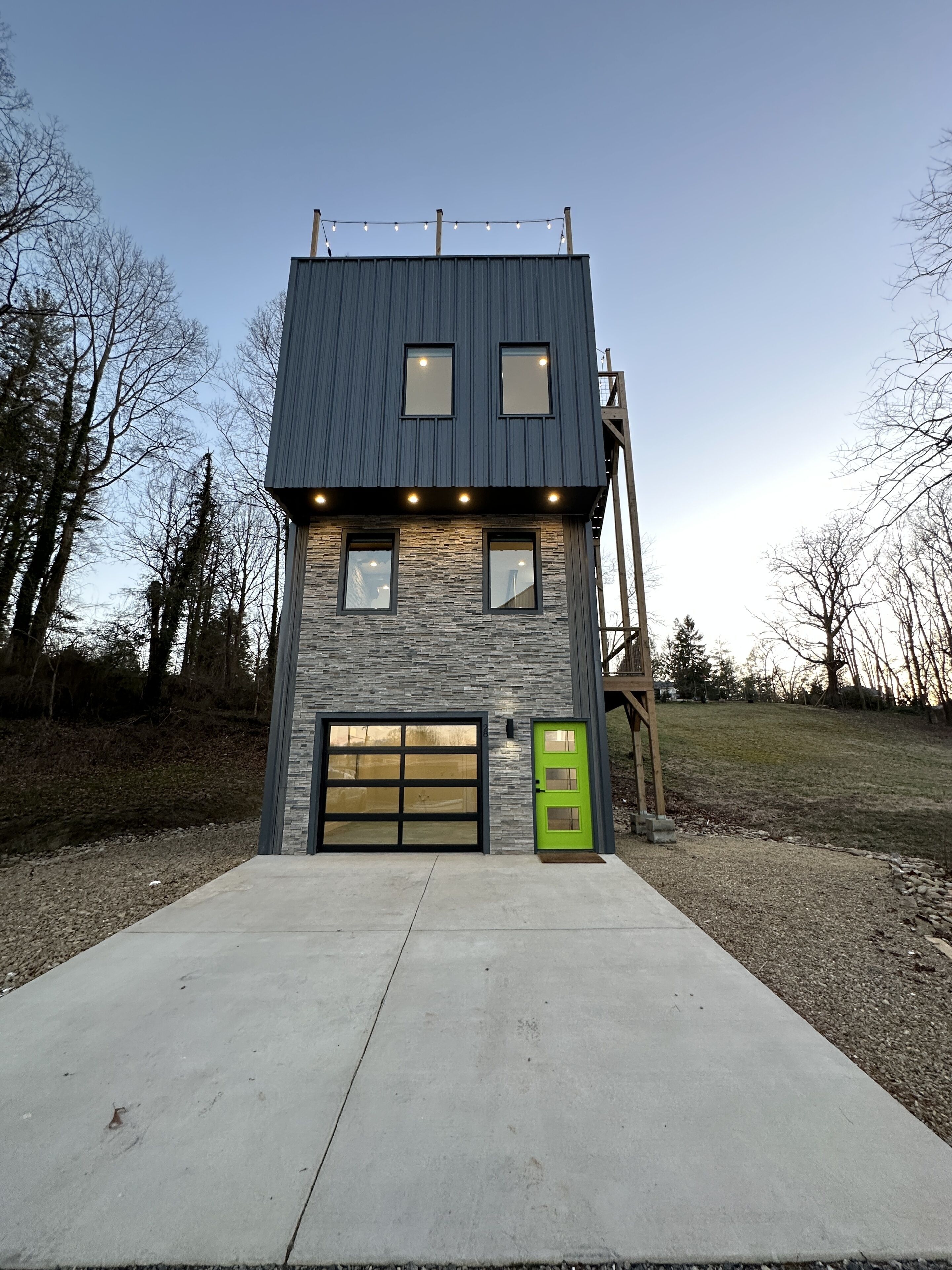 Lumberyard Bike House (Sister to Brevard Bike House)