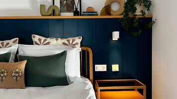 Habitación estándar | Sábanas de algodón egipcio y ropa de cama de alta calidad