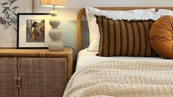 Habitación superior | Sábanas de algodón egipcio y ropa de cama de alta calidad