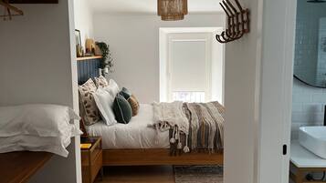 Chambre Standard | Draps en coton égyptien, literie de qualité supérieure