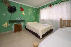 Traditional Room | 2 bedrooms - Macondo Hostel (Santa Marta)