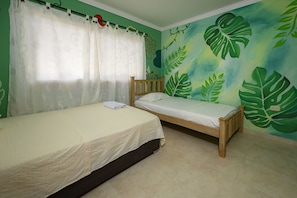 Traditional Room | 2 bedrooms - Macondo Hostel (Santa Marta)