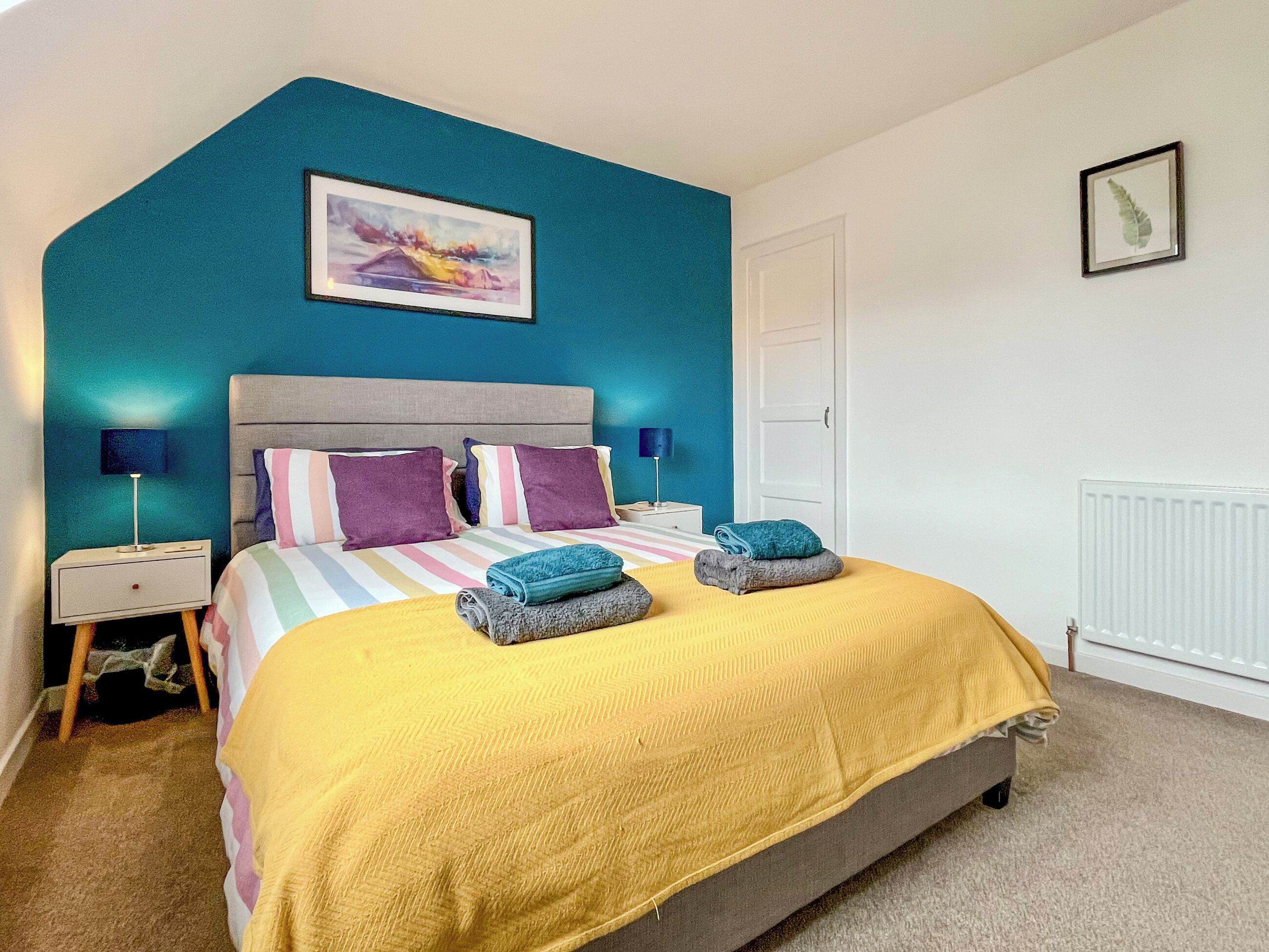 3 bedrooms, free WiFi, bed sheets