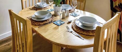 Opções para refeição