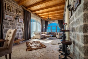 全景公寓 | 起居区