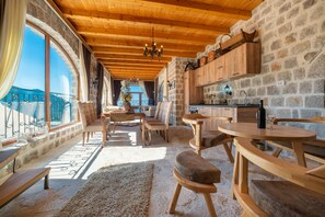 Appartement panoramique | Aire de séjour