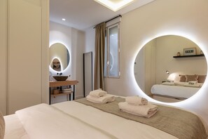 1 habitación, tabla de planchar con plancha, wifi gratis y ropa de cama 