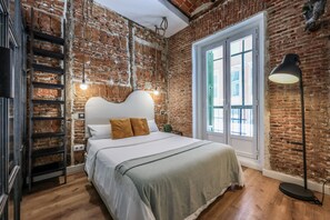 1 bedroom, iron/ironing board, free WiFi, bed sheets - Cozy apartment in the Plaza de Callao (Madrid)