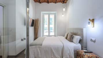 Wifi gratis y ropa de cama