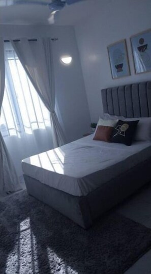 1 habitación, wifi y ropa de cama 