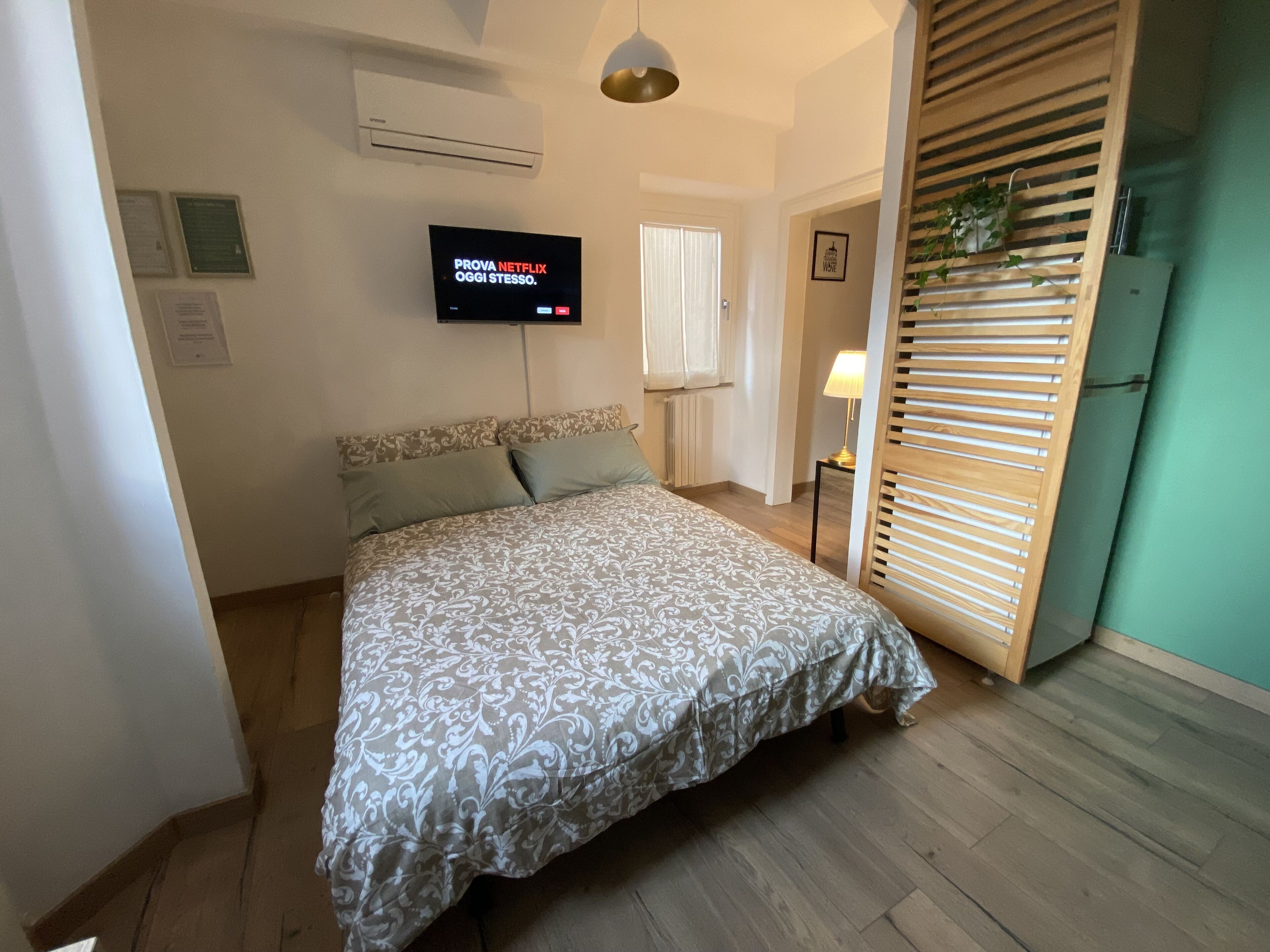 Cosy house in the historic centre with a view over the rooftops