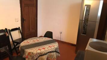 Quarto triplo | Opções para refeição