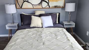 3 sovrum, gratis wi-fi och sängkläder