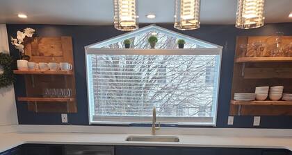 Large open concept Apartment in downtown Waterville. Completely renovated