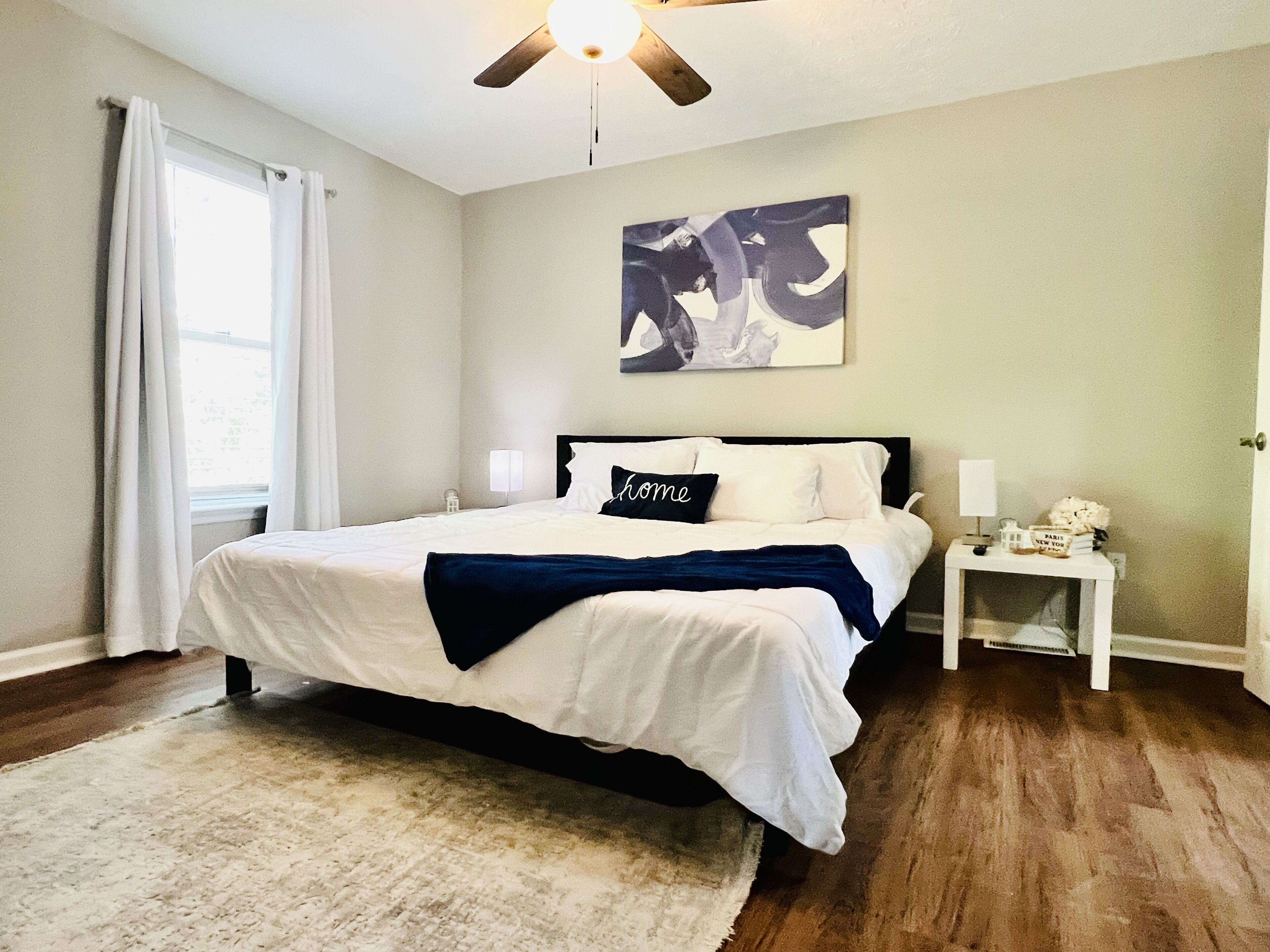 Braves Themed Townhome King Bed w/free Parking