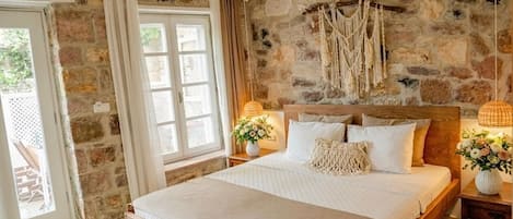 Bahceli Tas Oda | Egyptian cotton sheets, premium bedding, pillowtop beds