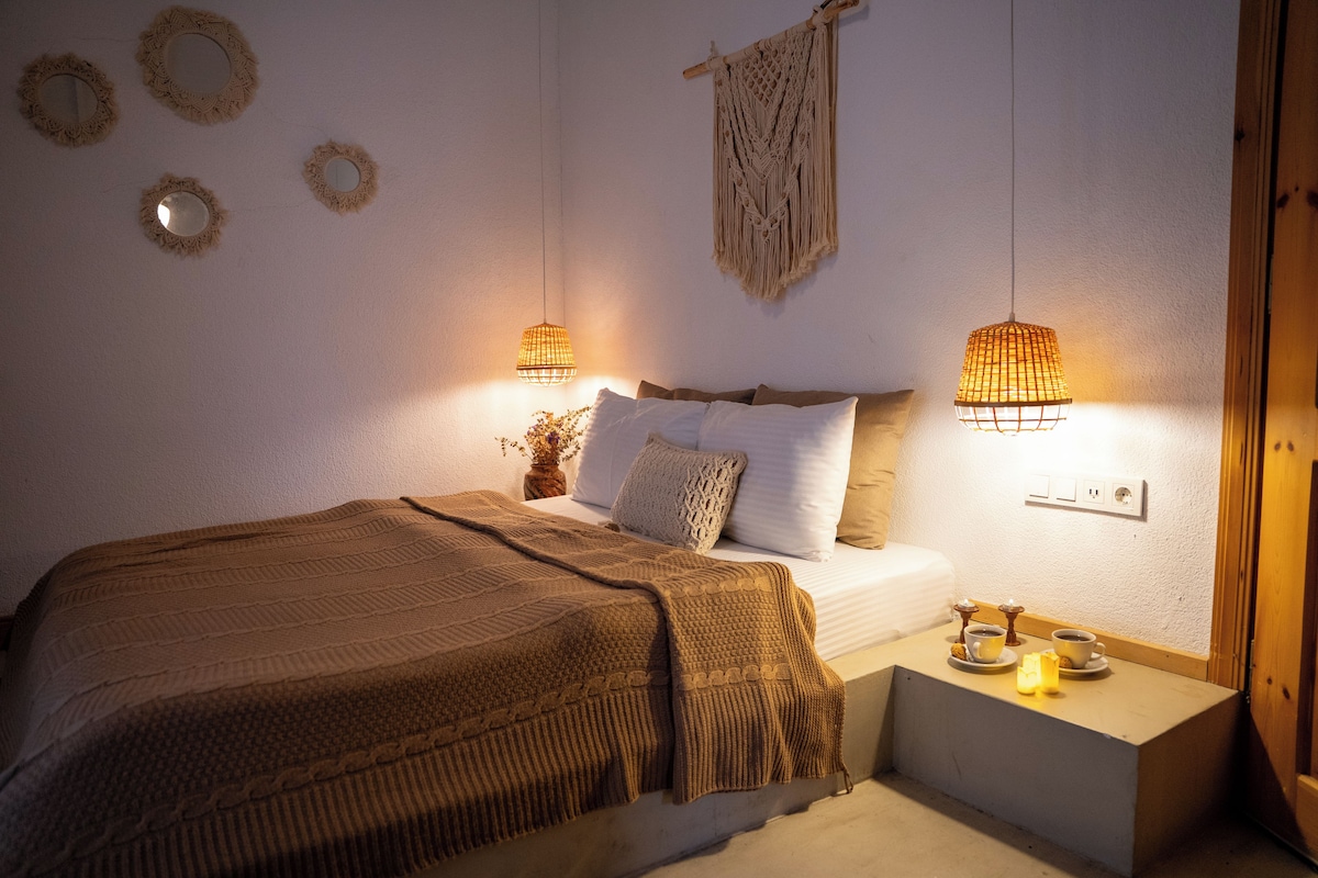 Habitació doble Deluxe | Llençols de cotó egipci i roba de llit d'alta qualitat 