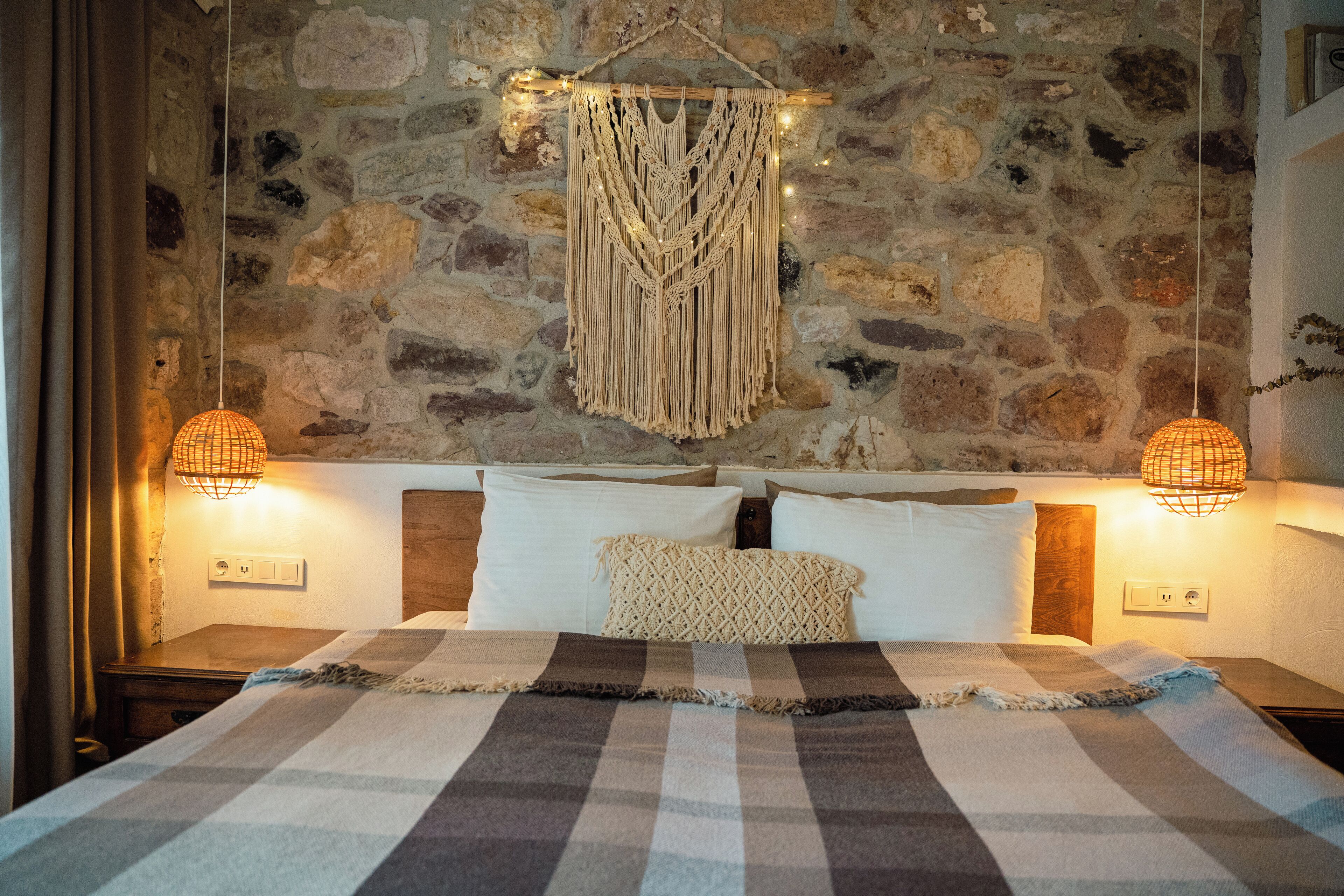 Bahceli Tas Oda | Bộ trải giường bằng vải cotton Ai Cập, bộ đồ giường cao cấp 