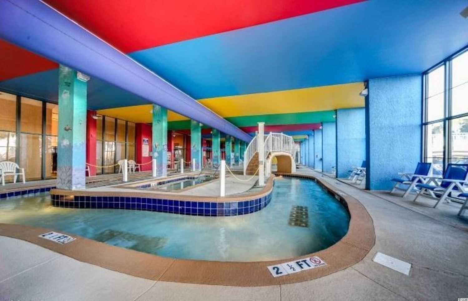 Indoor pool