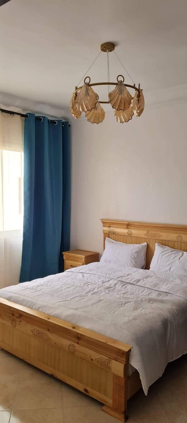 2 bedrooms, WiFi, bed sheets