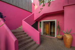 Staircase - Casa Rosamate (Oaxaca)