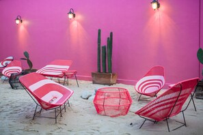 Terrace/patio - Casa Rosamate (Oaxaca)